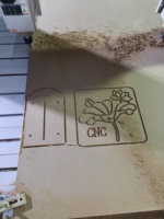 Machine de découpe et de gravure CNC à double broche 1325, 6KW, refroidie par air, commande DSP, haute efficacité, routeur CNC 1300x2500mm