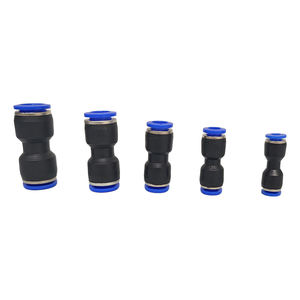 Raccord pneumatique rapide à emboîtement en PU de type 4mm, 6mm, 8mm, 10mm, 12mm, 16mm, coupleur haute pression pour compresseur d'air - Product Image 3