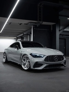 Juego de 11 Ruedas Forjadas Cóncavas Profundas BZY-1001, 5x112 5x114.3, para Automóviles <span class=keywords><strong>Mercedes</strong></span> <span class=keywords><strong>Benz</strong></span> Clase C, CLA, CLS, SL, C 180, 200, <span class=keywords><strong>250</strong></span>, 300 - Product Image 4