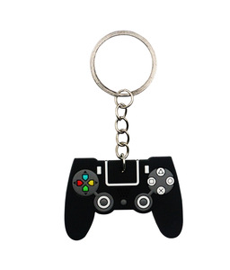Controlador de videojuegos Manija de la máquina Llavero Pareja Joystick Car Key Holder Juego Consola clásica Llaveros para venta al por mayor - Product Image 6