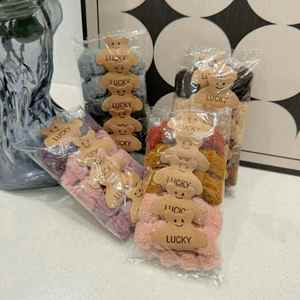 2025 New Cotton Hair Rope Seamless Bear Mask Hair <b>Ring</b> Head Strap High Elastic Durable No Injury Sweet Style Home Use for <b>Kids</b> - Product Image 3