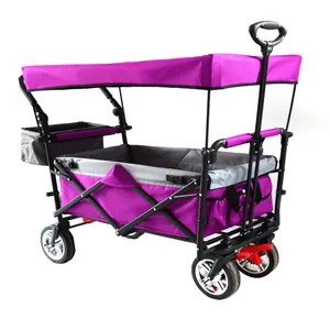 Utility pieghevole Wagon attività all'aperto pieghevole carro da giardino all'aperto pascolo spiaggia Carry cart carrelli da spiaggia carrello da spiaggia