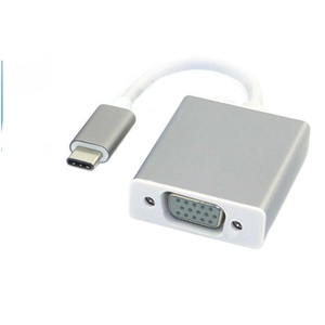 Type-C USB 3.1 USB-C Nam để <span class=keywords><strong>VGA</strong></span> Nữ Adapter Cable Loại C Kết Nối với HDTV HD Nối - Product Image 1
