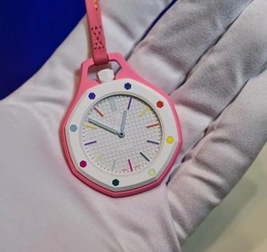 Nuevo Reloj de Cuarzo con Colgante Aps, Caja de 5 mm de Grosor, Pantalla Analógica, Resistente al Agua, Venta al por Mayor con Embalaje Incluido - Product Image 5