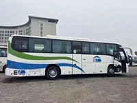 Promotion : Autocar électrique longue distance FO-TON d'occasion, conduite à gauche, 51 places, bus de tourisme de luxe, prix compétitif
