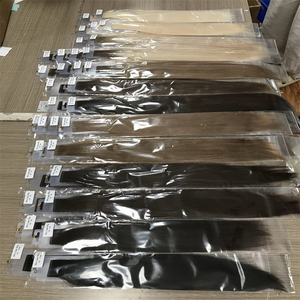 新款隐形人发延伸批发俄罗斯处女雷米头发修身贴纸胶带 - Product Image 1