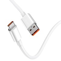 Câble de données Type-C de charge rapide super rapide 5V/6A de haute qualité pour Huawei pour smartphone Samsung Câble de données USB Type-C de charge rapide