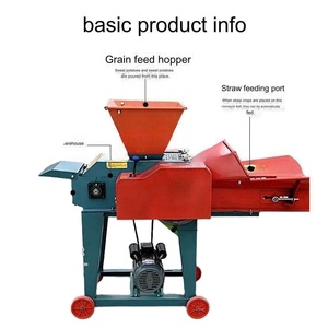 Molino Eléctrico Automático para Alimentación de Ganado, Nuevo Estilo, Equipo Agrícola Doméstico para Procesamiento de Alimentos para Ganado Vacuno y Ovino - Product Image 3