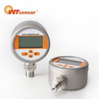 Nanjing Wotian High Precision Lcd Digital Pressure Gauge for Accurate Measurements