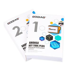 Livraison gratuite GODIAG Key Tool Plus avec instructions pratiques 1 et 2, deux livres pour les serruriers et les ingénieurs en maintenance automobile - Product Image 6