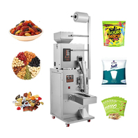 Stikstofspoeling gepofte chips, pulse, diepvriesproducten, weegvulmachine, verpakkingsmachine, gedroogd fruit, aardappelchips, snackverpakkingsmachine