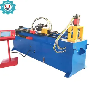 Hydraulic Metal Profile Hole Punching Machine Automatic CNC Square Tube Punching Machine Round Pipe Punch Hole Machine