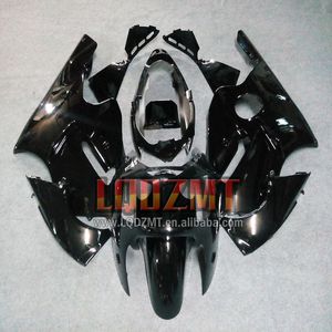 Injection Pour <span class=keywords><strong>KAWASAKI</strong></span> <span class=keywords><strong>NINJA</strong></span> ZX <span class=keywords><strong>1200</strong></span> 12R 1200CC ZX1200 CC ZX 12 R 58LQ.31 ZX-12R Tout noir ZX12R 00 01 2000 2001 OEM Carénage - Product Image 1