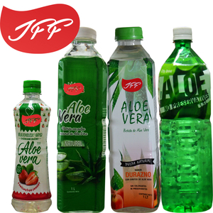PET Bottole primer fruto OEM <span class=keywords><strong>jugo</strong></span> de <span class=keywords><strong>Aloe</strong></span> vera con pulpa - Product Image 4