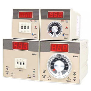 Controlador de Temperatura Digital Inteligente 96/72BD 72/96VD, Interruptor de Tipo Dial Ajustable, Tipo K, 220V - Product Image 2