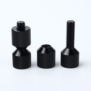 Pasadores cilíndricos de aleación de aluminio de 1-1/8 pulgadas con doble orificio para uso general - Product Image 3