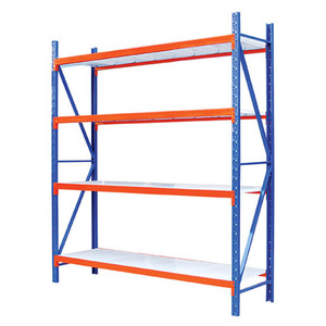 Étagères en acier, unités de rangement, étagères pour entrepôts, étagères réglables, design durable et démontable - Product Image 5