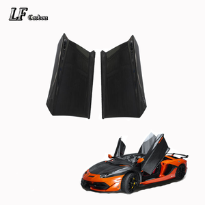 แผงประตู Aventador prepreg SPC คาร์บอนไฟเบอร์เหมาะสำหรับรถแลมโบกินี LP700 LP720 LP740 LP750 <span class=keywords><strong>LP770</strong></span> LP780อะไหล่รถยนต์ - Product Image 1
