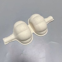 Scatola di carta bagassa imballaggio scatole di cartone riciclato Eco-Friendly imballaggio modellato vassoio di polpa modanatura canna da zucchero su misura