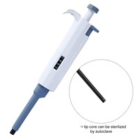 Micropipette de laboratoire numérique monocanal à bas prix, pipette mécanique à volume variable, pipettes à volume réglable