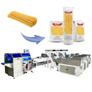 Máquina automática de embalaje de fideos, máquina de pesaje y embalaje para pasta, productos innovador, 2022