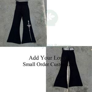 Nuovi Pantaloni Yoga a Zampa d'Elefante Effetto Nudo per Donne - Product Image 5