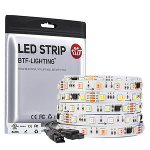 Ul Vermeld Ws2805 Rgbct 5 In 1 Dual Signaal 24V 84Leds/<span class=keywords><strong>M</strong></span> Rgb Ww Cw Afstembare Witte 3000K-6500K Adresseerbare Led Pixels Strip Lichten - Product Image 1