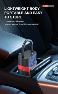 150PSI Máy nén khí/Nhảy khởi động công cụ khẩn cấp 8000mAh tốt nhất Pin sạc nhảy khởi động với lốp inflator - Product Image 3