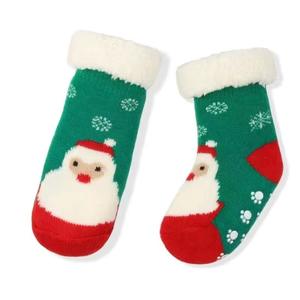 Calzini Antiscivolo Natalizi Termici e Caldi per Bambini e Bambine 2-4/4-6/6-8 Anni - Product Image 3