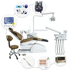 出售中国台湾输送系统移动牙科椅空气涡轮x射线电外科牙科装置