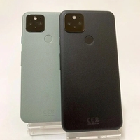 Téléphone portable d'occasion débloqué d'origine en gros, smartphone 5G Pixel pour Google Pixel 5