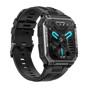 HD âm thanh chất lượng loa nx6 Smartwatch 2023 IP68 tập thể dục Tracker huyết áp 1.95inch lớn màn hình cảm ứng thông minh đồng hồ vòng đeo tay