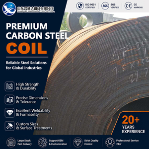 SPHC SPHC Shot Blasted <b>Pickled</b> and Oiled 100mm 1219mm Re-coiling ASTM A1011 Carbon Steel Coil for Container - Product Image 1