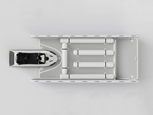 Bateau pneumatique en PVC renforcé haute durabilité pour usage commercial et récréatif - Product Image 5