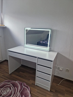 Bureau d'ordinateur, table de travail, bureau d'étude, table PC avec 5 tiroirs universels pour chambre d'adolescent