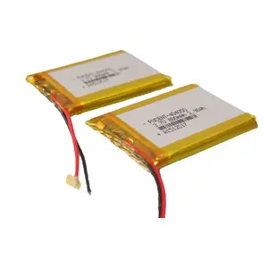 Tùy chỉnh chất lượng cao lithium polymer Li Ion pin 800mAh 404050 652535 861556 752837 902042 803035 802540 LiPo pin 3.7V