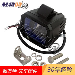 ไฟเตือนรถยกโมโตเลดสีแดง 12V IP65 พลาสติกทนทาน ไฟนิรภัย รุ่นอเนกประสงค์ - Product Image 2