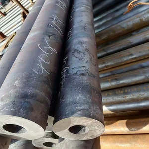 Venta caliente S235jr Tubería de acero al carbono Carbono API Certificado Taladro Acero Soldado Pip - Product Image 2