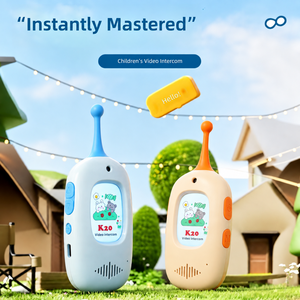 Walkie Talkie Infantil con Cámara, Intercomunicador Inalámbrico, Juguete para Niños y Niñas de 4 a 6 Años, Regalo para Actividades al Aire Libre, Venta Caliente Transfronteriza - Product Image 4