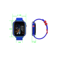 Reloj Inteligente 4G de Alta Gama para Niños, Resistente al Agua IP67, con Videollamada, SOS, GPS y Control Remoto para Adolescentes