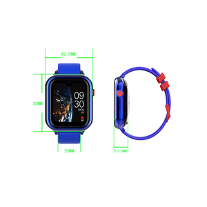 Montre connectée 4G haut de gamme pour enfants, vente en gros pour les étudiants plus âgés, avec <span class=keywords><strong>appel</strong></span> vidéo et <span class=keywords><strong>appel</strong></span> SOS, montre connectée GPS pour adolescents - Product Image 4