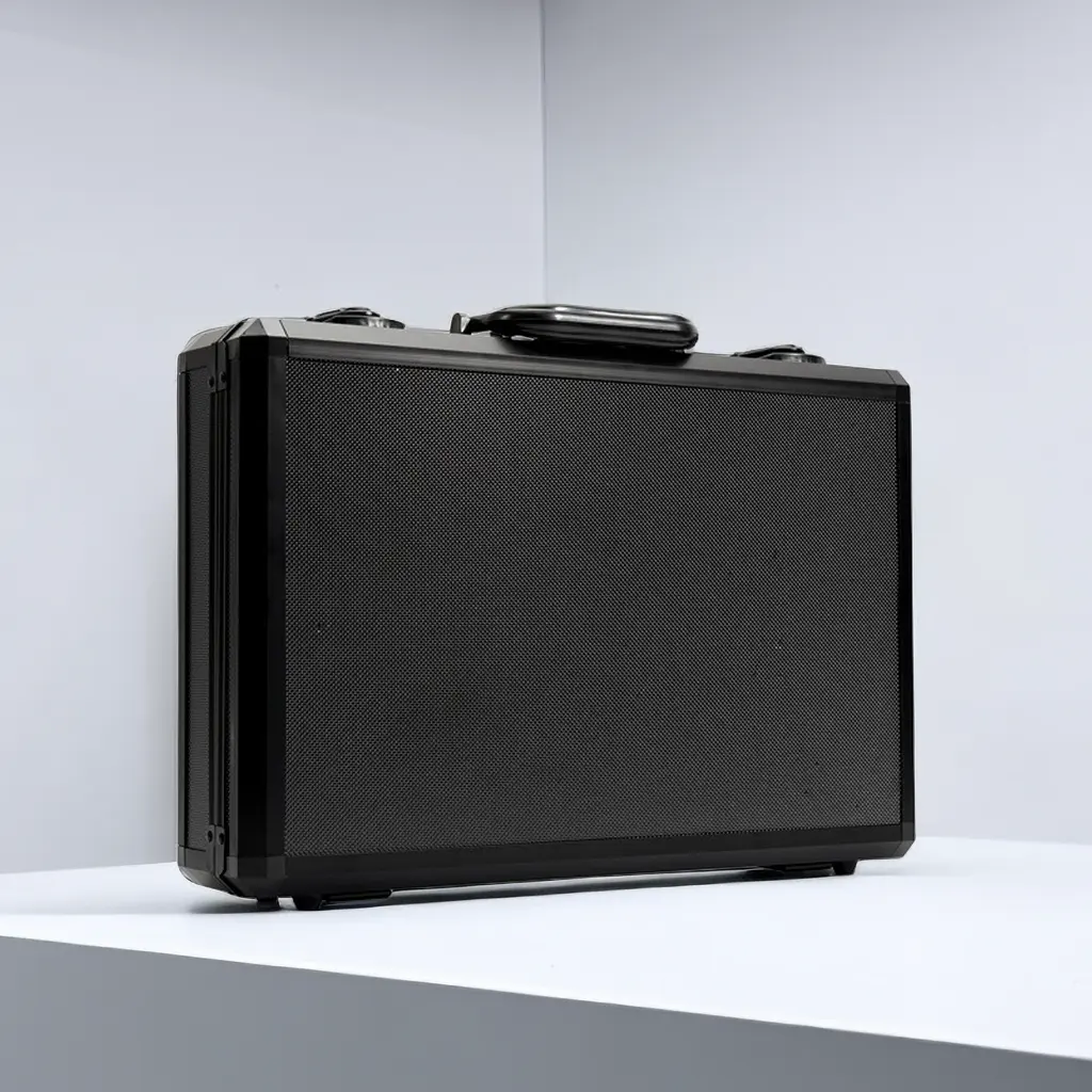 Boîte à montres en alliage d'aluminium 32 grilles Présentoir de montres Boîte de rangement pour valises Organisateur de montres de voyage