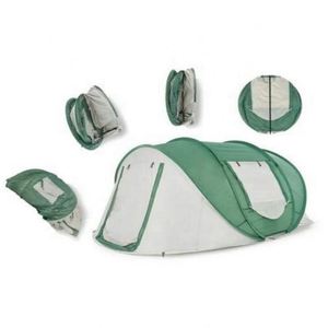 Grande tente de camping familiale pliable, imperméable, pour l'extérieur, quatre saisons, une chambre, automatique, pop-up, pour la pêche - Product Image 1