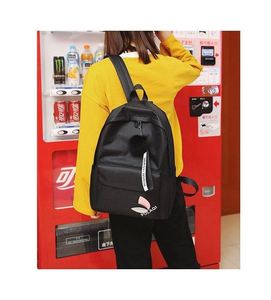 2025 Korean-Style <b>Simple</b> Large-Capacity Primary School Bag Polyester 600D Zipper Student's <b>Backpack</b> Bag - Product Image 3