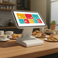 Système de point de vente tactile tout-en-un avec fonctions de commande et de paiement, système d'exploitation Windows/Android, garantie d'un an