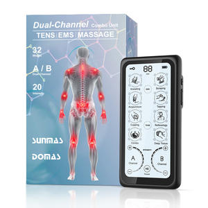 Unidad Tens con pantalla táctil, estimulador muscular, masajeador de pulso con 32 modos, máquina Tens EMS para cuello, espalda, brazos, alivio del dolor crónico - Product Image 1