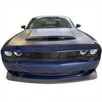 Pour Dodge Challenger 2008-2019 Capot en aluminium de style démon