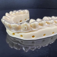 Résine d'alignement dentaire Huaxin, impression directe, orthodontie, impression 3D, résine UV transparente, sans jaunissement