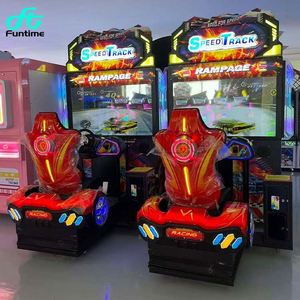 เครื่องจำลองเกมแข่งรถ 9D VR พร้อมส่วนประกอบสแตนเลสสตีล - ประสบการณ์การแข่งรถแบบขี่ได้ ภาษาอังกฤษ ได้รับการรับรองมาตรฐาน CE ยี่ห้อ Fun Time - Product Image 5