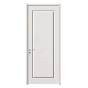 Puerta de PVC WPC, Puertas Francesas Impermeables para Baño, para Interiores - Product Image 4